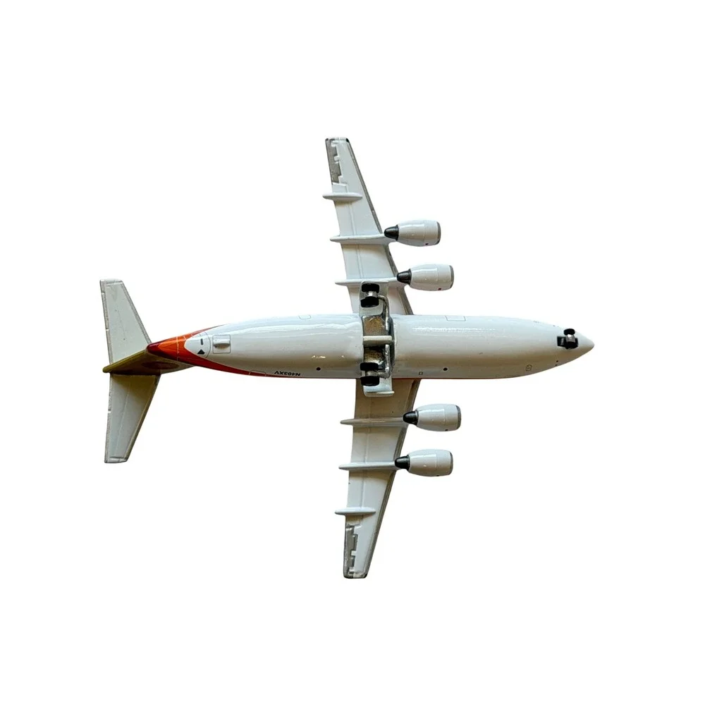 1:400 Scale Jet-X JXM313 Continental Express BAe-146 Diecast Airplane #N403XV